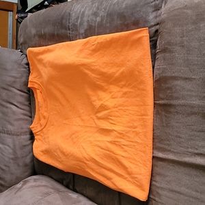 Orange t-shirt